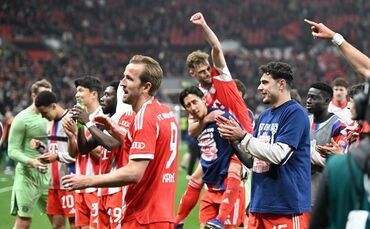 Bayer Leverkusen - Bayern München