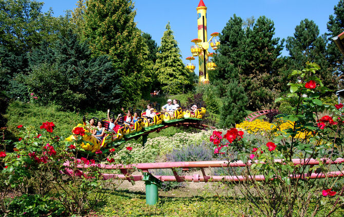 Der Schwabenpark eignet sich laut einem Fachportal im Internet gut für einen Kurzurlaub.
