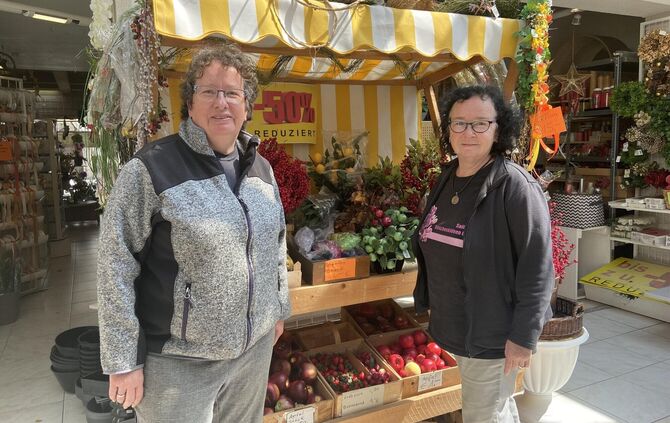 Schweren Herzens müssen die Schwestern ihr Geschäft in Fellbach schließen.