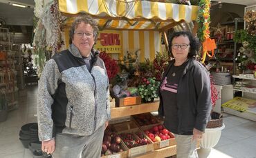 Schweren Herzens müssen die Schwestern ihr Geschäft in Fellbach schließen.