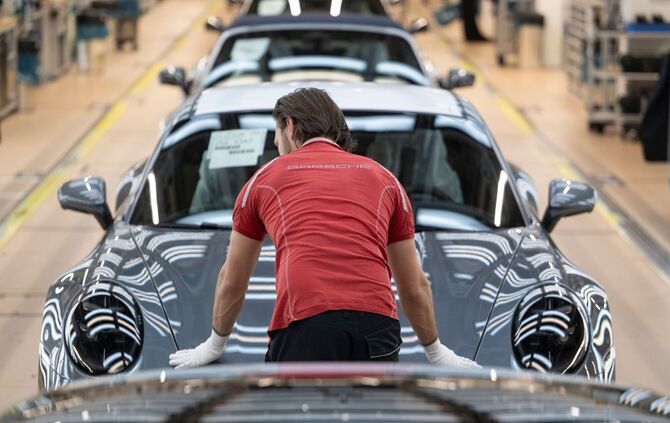 Automobilhersteller Porsche