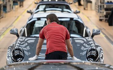 Automobilhersteller Porsche