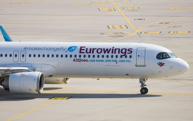 Flughafen Stuttgart - Eurowings