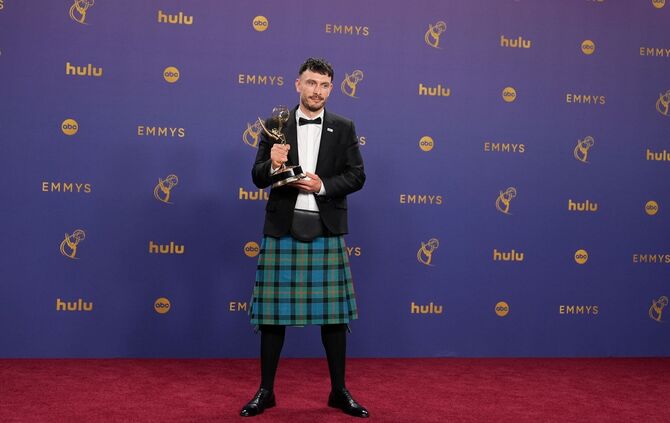 Richard Gadd bei Emmy Awards 2024