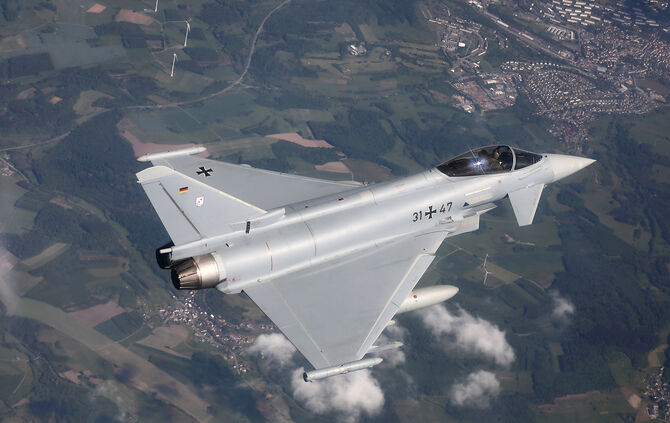 Über dem Remstal waren am Morgen Kampfjets unterwegs.