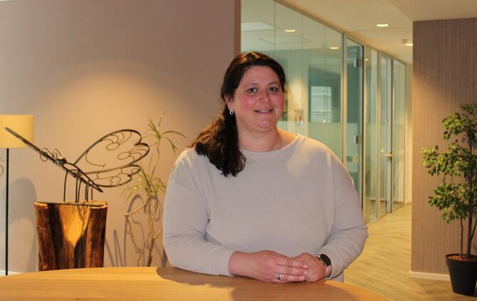 Angela Blümle berät seit einigen Jahren pflegende Angehörige.