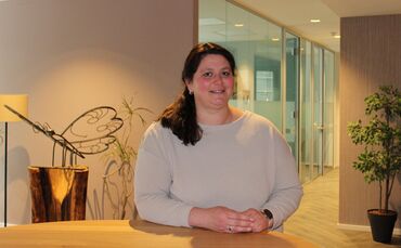 Angela Blümle berät seit einigen Jahren pflegende Angehörige.