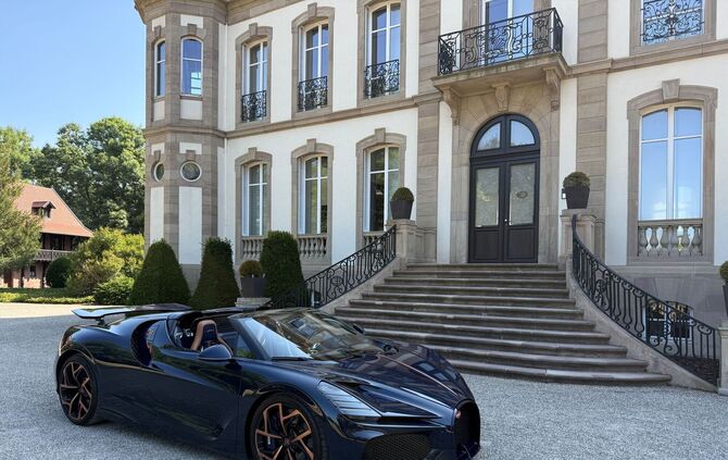 Porsche verkauft seine Anteile an Bugatti. (Archivbild)