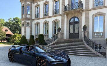 Porsche verkauft seine Anteile an Bugatti. (Archivbild)