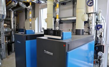 Heizzentrale der Stadtwerke Waiblingen (Symbolfoto).