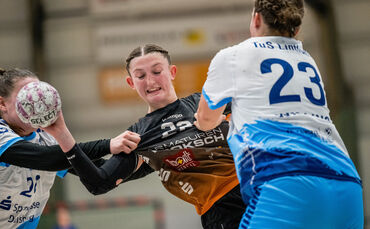 Beim VfL Waiblingen wird in Mainz großer Kampf gefordert sein – wie hier bei Cosima Würdinger im Heimspiel gegen Lintfort.