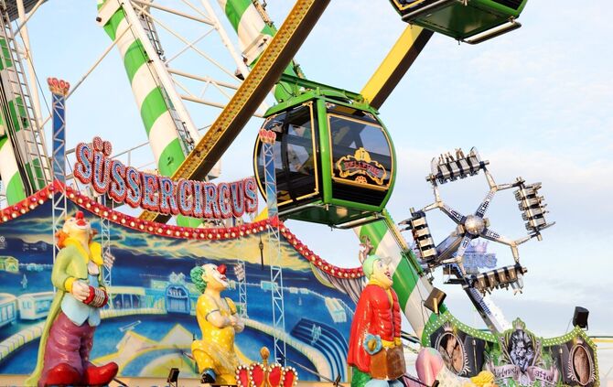 Wir sind wieder für Sie auf dem Wasen-Gelände unterwegs (Symbolfoto).