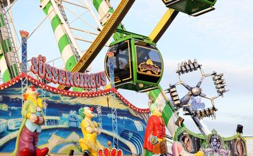 Wir sind wieder für Sie auf dem Wasen-Gelände unterwegs (Symbolfoto).