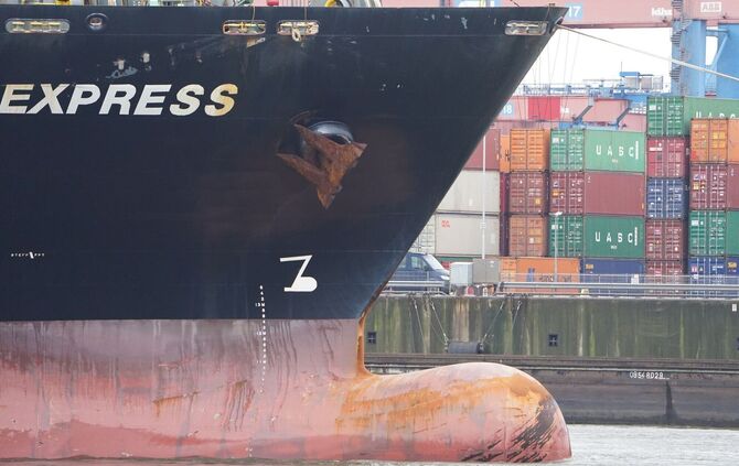 Containerschiff
