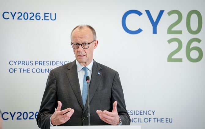 Bundeskanzler Friedrich Merz.