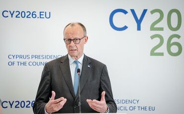 Bundeskanzler Friedrich Merz.