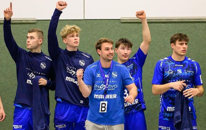 Alexander Heib und der TVB II haben noch drei Spiele vor der Brust.