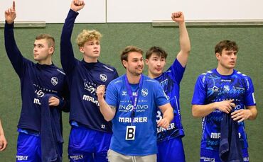 Alexander Heib und der TVB II haben noch drei Spiele vor der Brust.