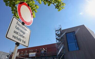 Der Technische Ausschuss hat über die Umgestaltung Bibliotheksumfeld beraten.