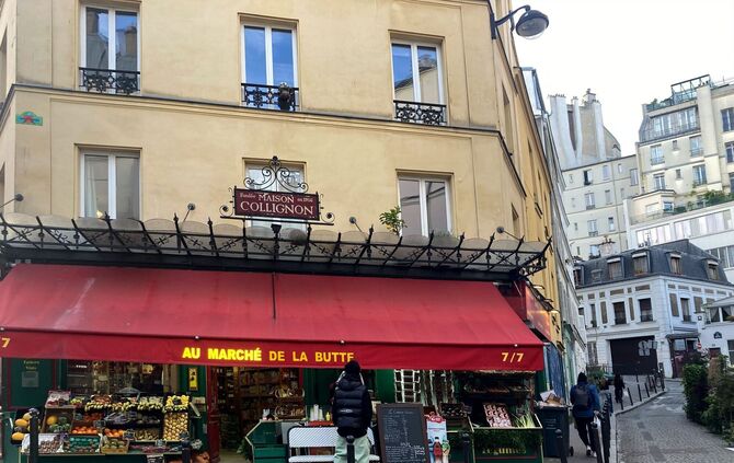 Filmorte aus «Die fabelhafte Welt der Amélie»