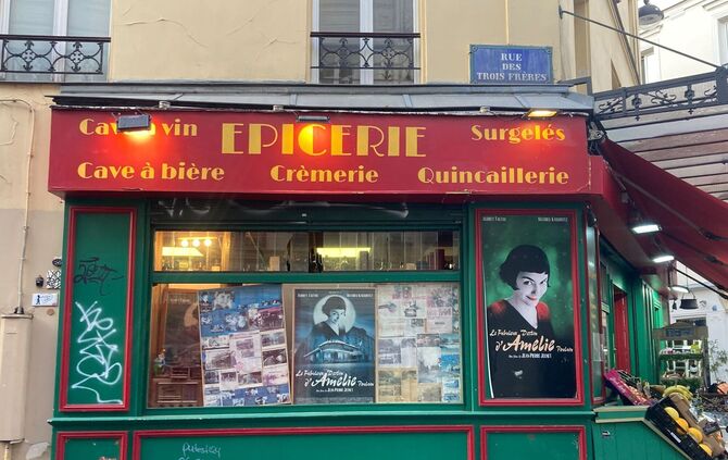 Filmorte aus «Die fabelhafte Welt der Amélie»