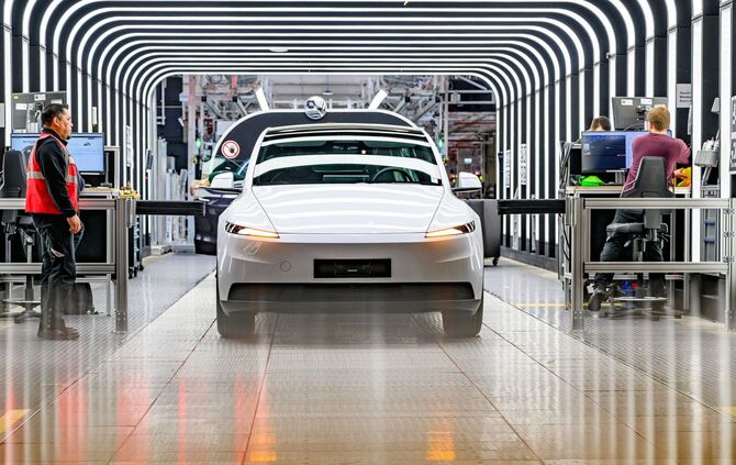 Tesla Gigafactory Berlin-Brandenburg