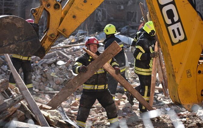 Ukraine-Krieg - Dnipro