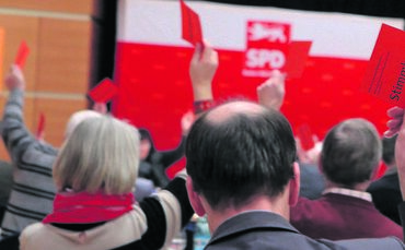 Die SPD-Basis ist gefragt: Wer soll die Landespartei nach dem Wahldebakel anführen? (Symbolbild).