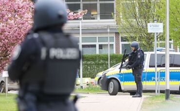 Polizei-Einsatz in Rellingen bei Hamburg