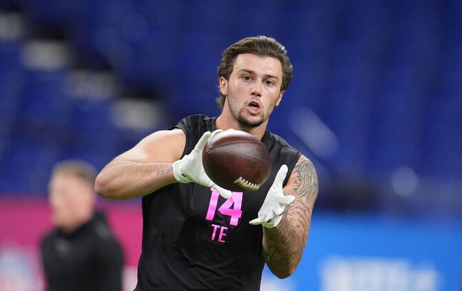 Marlin Klein träumt von NFL-Chance