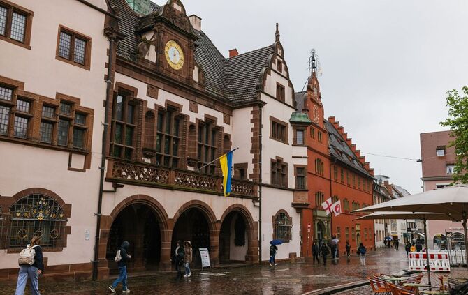 Vor der Oberbürgermeisterwahl in Freiburg