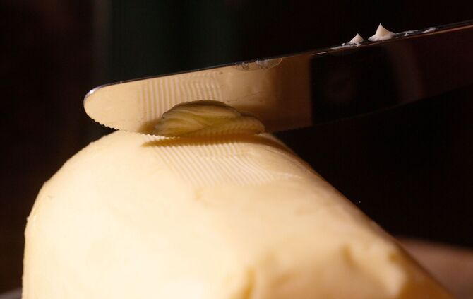Butter wird billiger