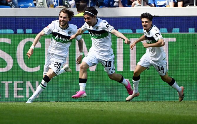 Karlsruher SC - Hannover 96