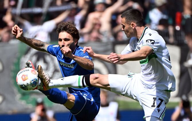 Karlsruher SC - Hannover 96