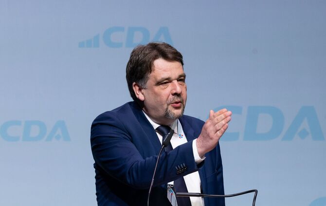 Bundestagung Christlich-Demokratischen Arbeitnehmerschaft