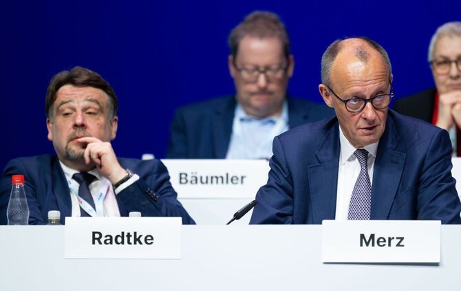 Bundestagung Christlich-Demokratischen Arbeitnehmerschaft