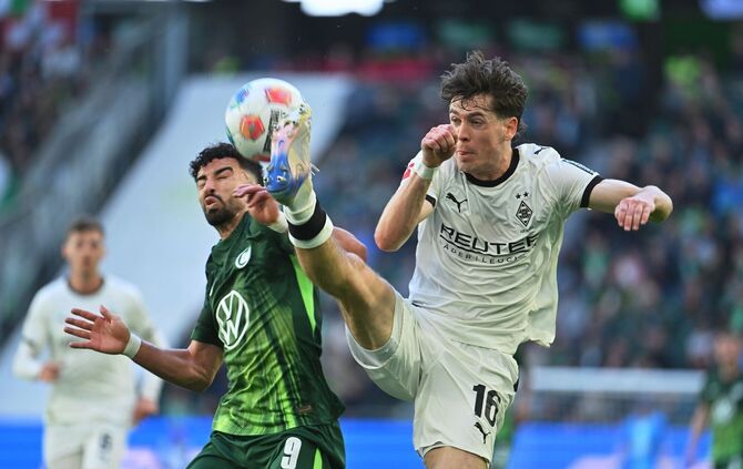 VfL Wolfsburg - Borussia Mönchengladbach