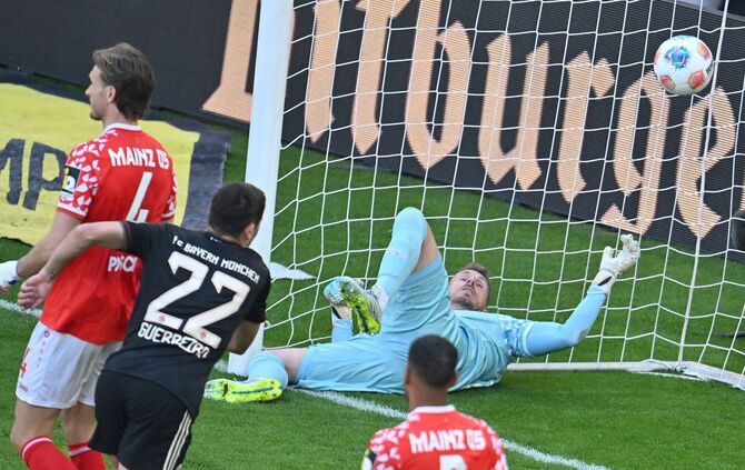 FSV Mainz 05 - Bayern München