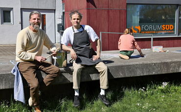 Die Männer-Coaches: Michael Sudahl (l.) und Rudolf Eulitz.