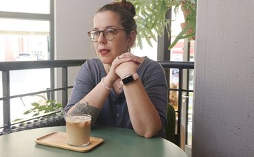 Jasmin Riter, Autorin aus Schornbach, bietet feministische Schreibworkshops an.