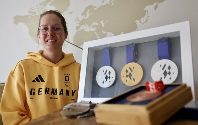 Andrea Rothfuss (36) ist Para-Skiläuferin - für sie war es die letzte Olympiade.