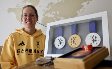 Andrea Rothfuss (36) ist Para-Skiläuferin - für sie war es die letzte Olympiade.