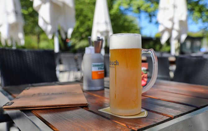 Wann startet die Biergartensaison in Kernen und Korb 2026?