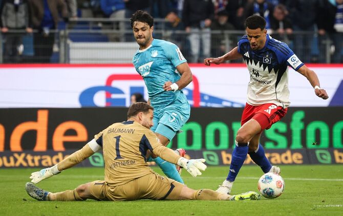 Hamburger SV - TSG 1899 Hoffenheim