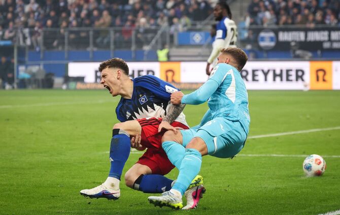 Hamburger SV - TSG 1899 Hoffenheim