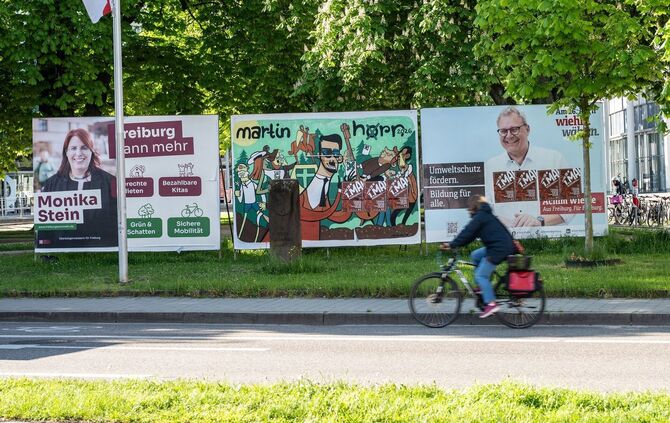Vor der Oberbürgermeisterwahl in Freiburg