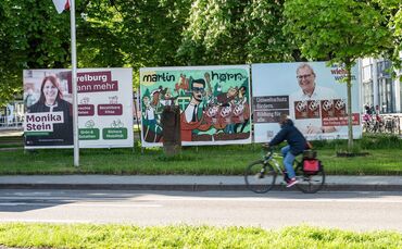 Vor der Oberbürgermeisterwahl in Freiburg