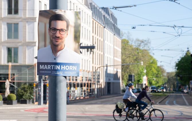 Vor der Oberbürgermeisterwahl in Freiburg