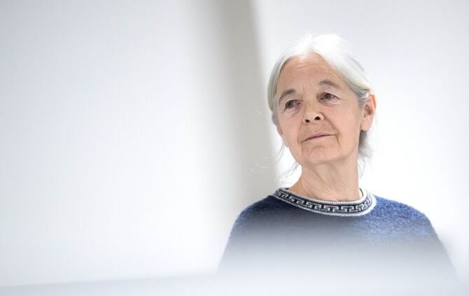 Ehemalige RAF-Terroristin Klette