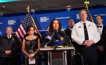 Schüsse bei Dinner mit Trump